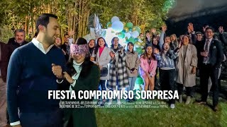 Fiesta Sopresa De Compromiso Para Mi Novia