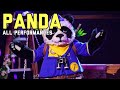 The Masked Singer - The Panda All Performances and Reveal