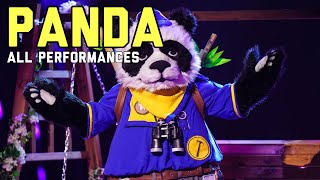 The Masked Singer  The Panda All Performances and Reveal