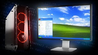 Can Windows XP Run on a New Modern PC 2024?