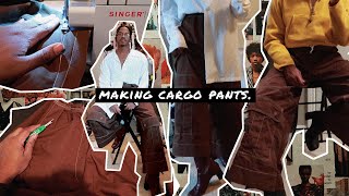 Making Cargo Pants! | Men's Fashion | Happily Dressed