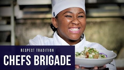 CHEFS BRIGADE: BTS INTERVIEWS
