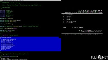 #FujiNet N: device port of #PLATOTERM now working!