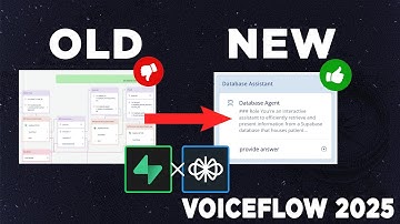 NEW WAY Connect Supabase and Voiceflow with the Agent Step (no code) — no more HTML curl headaches.