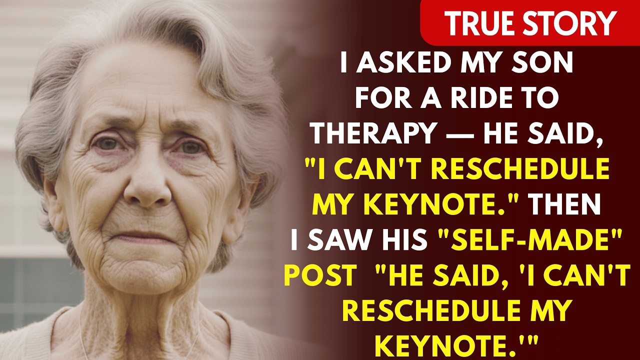 I Asked My Son For A Ride To Therapy — He Said, 