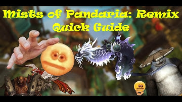 Fast MoP: Remix Guide & Things to Consider!