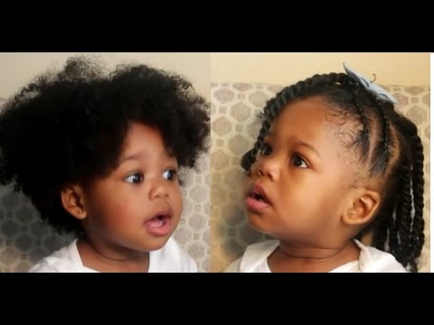 Twist Routine To Prevent Dry Hair Breakage Baby Toddler