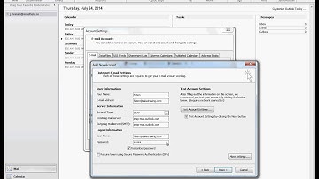 Hotmail Configuration Outlook 2010 Guide