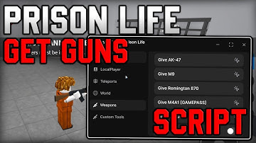[🎄UPDATE] Prison Life Script Aimbot, Kill Aura, God Mode [Roblox 2025]
