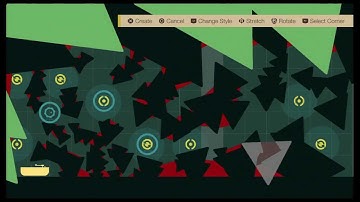 Sound Shapes - Creating level 