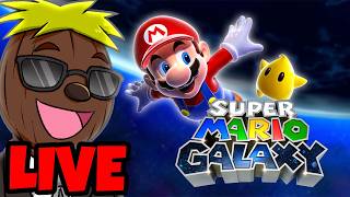 🔴LIVE🔴Playing Super Mario Galaxy For The FIRST Time!! Part 3 (700 Sub Special) #shorts