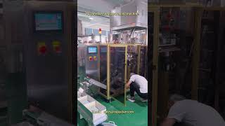 Taiwan herbal tea pyramid tea bag packaging machine, black tea tea bag packaging machine