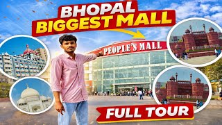 People Mall Bhopal 2026 Seven Wonder Places Of Bhopal  Peoples Mall Bhopal  Biggest Mall Bhopal