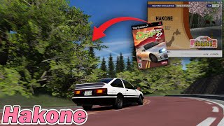New Hakone National Route 1 Touge Mod!