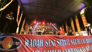 Rontang Ranting - Risti Esa Sukmawati (Proses Rekaman Bersama OM The Rosta Produksi Aini Record)