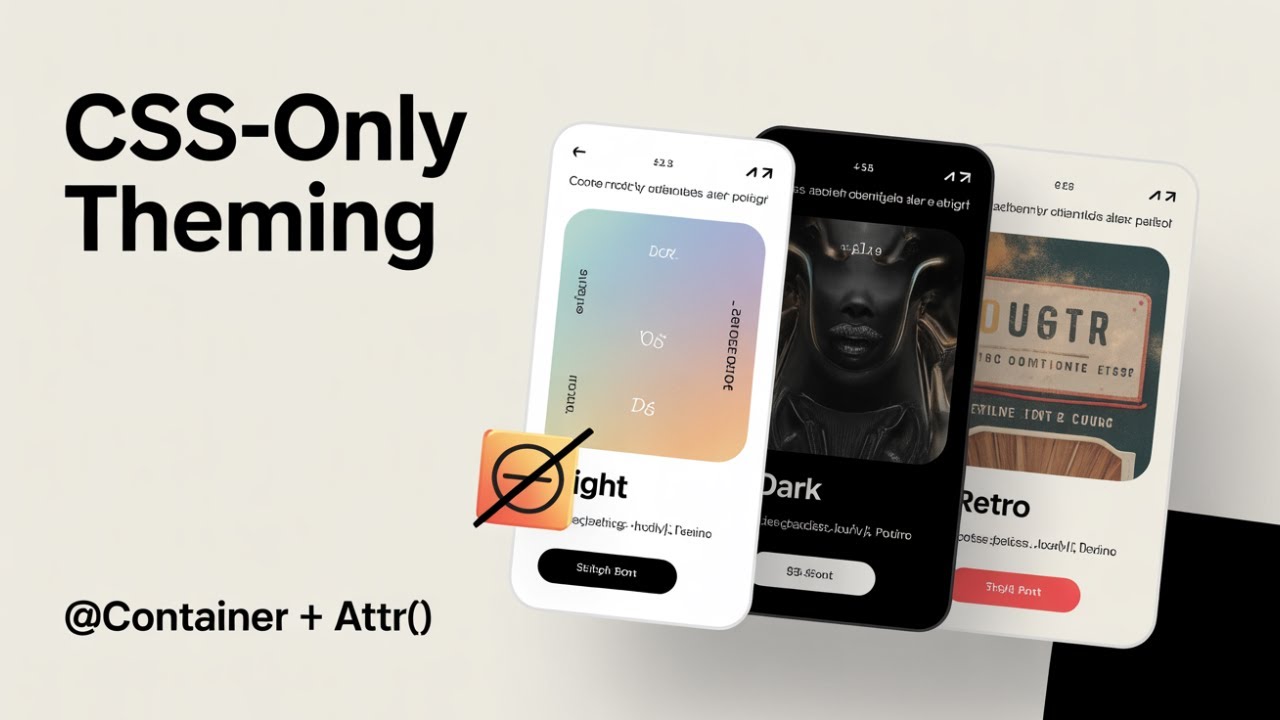 Never Use CSS Media Queries Again! | Master CSS Container Queries