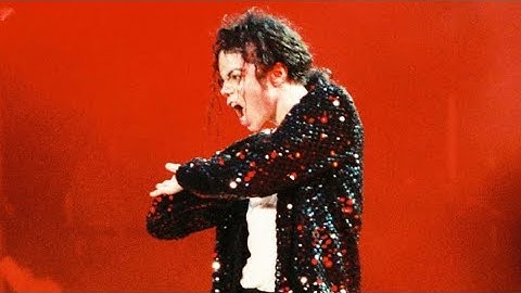 Michael Jackson — Billie Jean Video Mix (Dangerous World Tour)