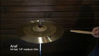 Araf   Hi hat 14 m thin