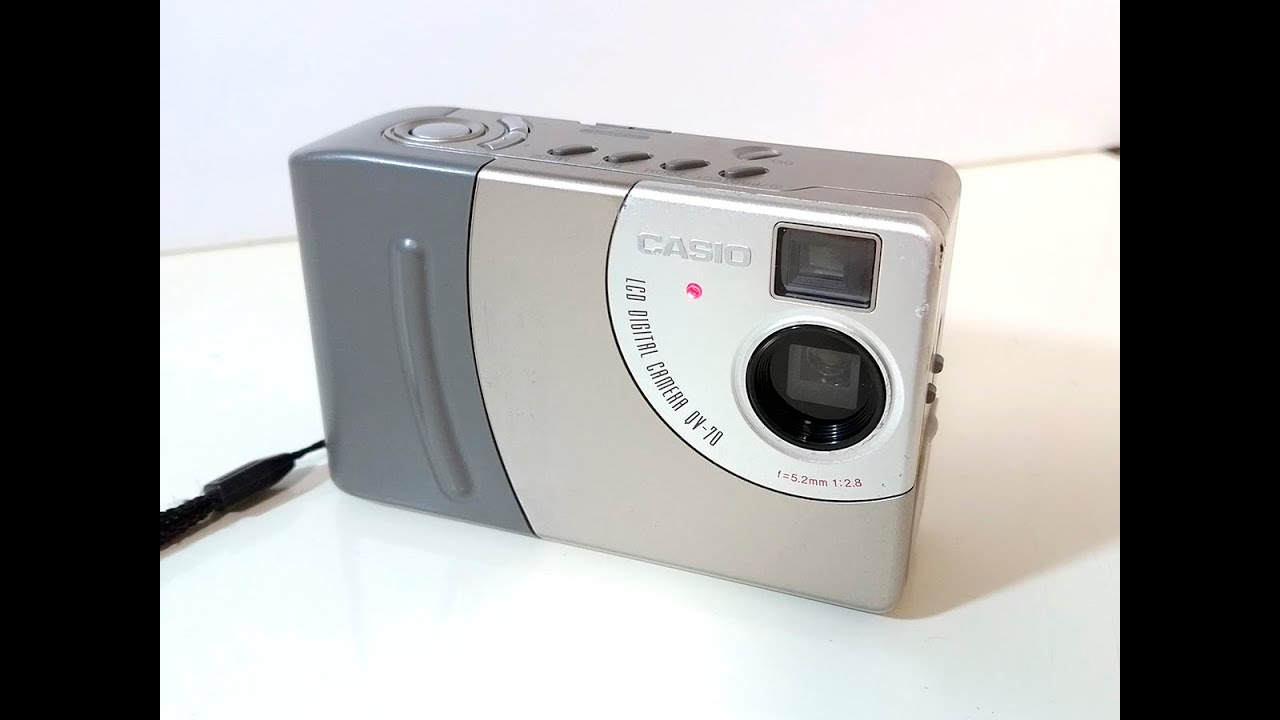 CASIO QV-70 Digital Camera - YouTube