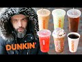 Ranking 25+ Dunkin' Drinks | Best with Babish