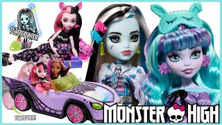 MONSTER HIGH G3 : LISTE DES POUPÉES & PLAYSETS (UPDATED)