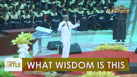 Bishop David Oyedepo. Miracle baby  service banquet 19-March-2017