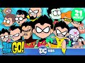 The multiverse of robin  teen titans go  dckids