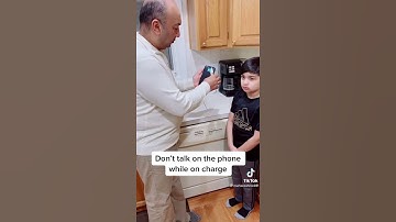 do not use phone while charging