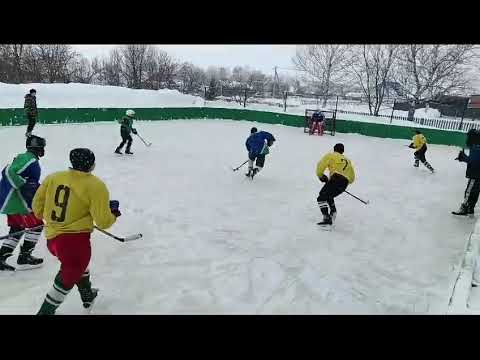 Хоккей в Курманаево