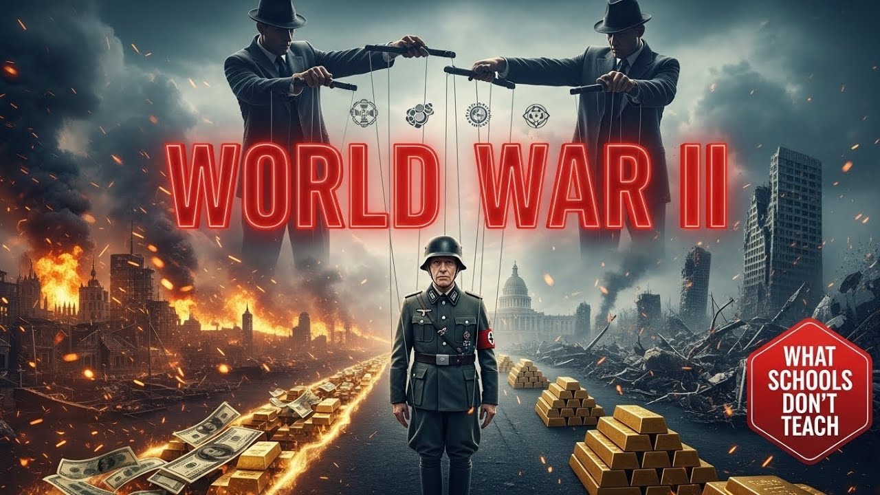 How Bankers Started World War II: The Shocking WWI Debt Trap Exposed
