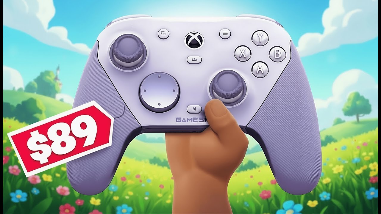 Good Budgit Controller I Tried Gaming On The Worlds BEST Budget Pro Controller... - YouTube
