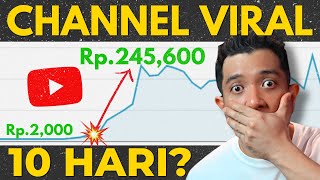 Cara Dapat Uang 200rb/hari dari Youtube | Cara Cari Uang dari Internet! screenshot 5