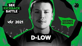 D-LOW - Kickback 2021 WILDCARD LOOPSTATION | reaction video #DLOW#BEATBOXREACTION