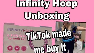 Infinity Hoop Unboxing | TikTok made me buy it