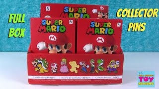 Super Mario Collector Pin Series 1 Mario 