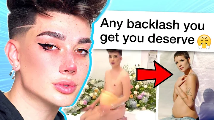 James Charles Pregnancy Photos Spark CHAOS After F...