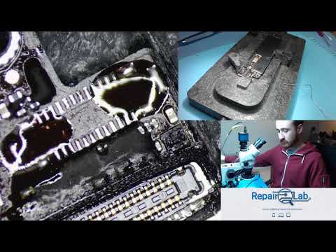 Friday night Last minute iphone 7 home button fpc connector replacement