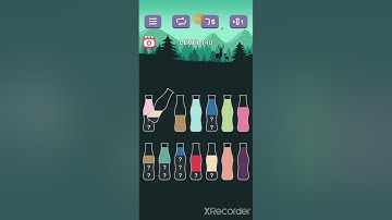 Water Sort Puzzle Level 140 #khrisgameworld #watersortpuzzle