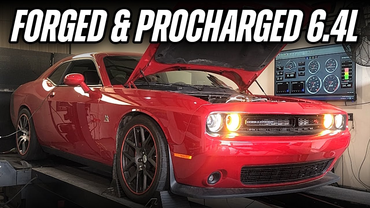 Forged & ProCharged 6.4L Challenger