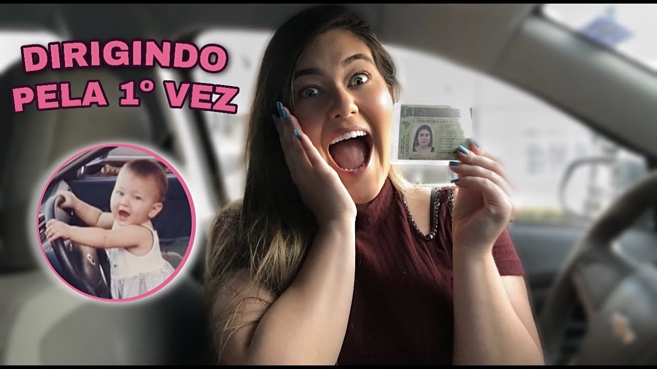 DIRIGINDO UM CARRO PELA PRIMEIRA VEZ!! - YouTube