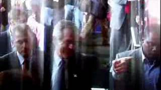 George W. Bush - Bus Trip Wisconsin and Iowa (2004)