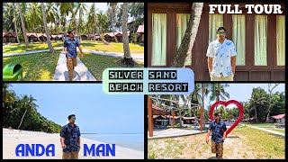 LUXURIOUS SILVER SAND BEACH RESORT | HAVELOCK ISLAND | ANDAMAN | FULL TOUR #andaman