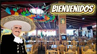 Trying the food at Don Vicente Fernández's restaurant and visiting his cowboy shop