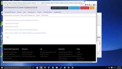 How to do Backend Testing | Testing Course in Virginia