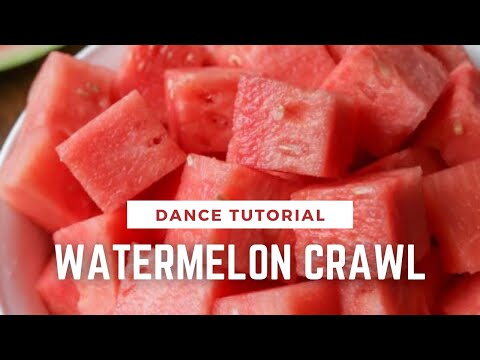 Watermelon Crawl - Line Dance Tutorial💃