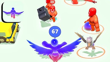 Slime Conquer ​- All Levels Gameplay Android,ios (Levels 4-6)