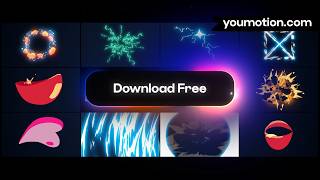 Flash FX Elements Energy FX Pack | Free Project For AE/PR/FCPX
