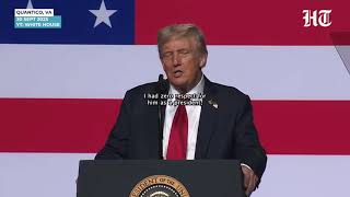 Trump accidentally sang a sick riff