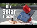 DIY Solar Tracker || How much solar energy can it save?
