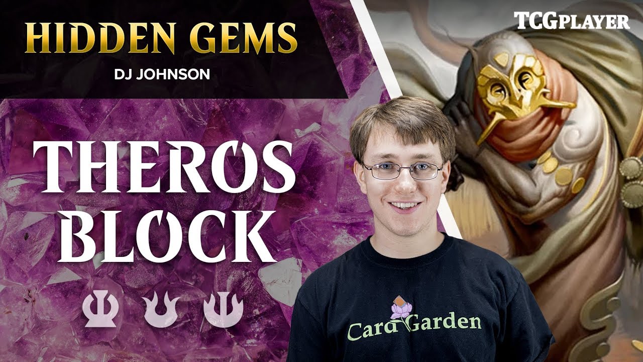 [MTG] Hidden Gems - Theros Block | DJ Johnson - YouTube